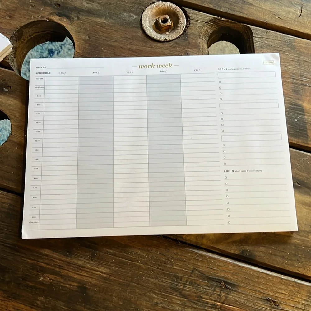 Ink+volt notepad planner bundle - Picture 11 of 14